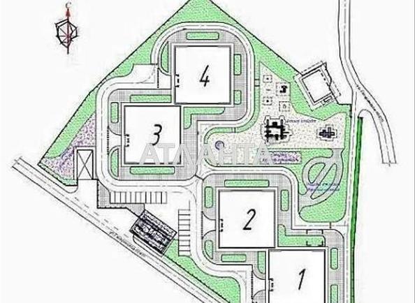 1-room apartment apartment by the address st. Arkadiyskoe plato Gagarinskoe plato (area 37 m²) - Atlanta.ua - photo 6