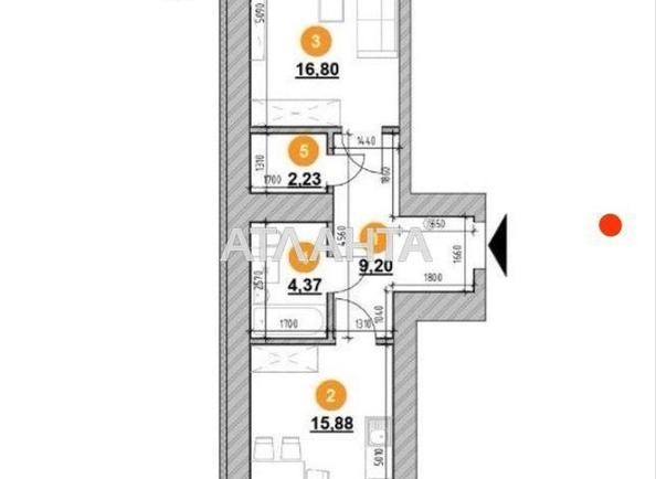1-кімнатна квартира за адресою вул. Залізнична (площа 52,2 м²) - Atlanta.ua - фото 18