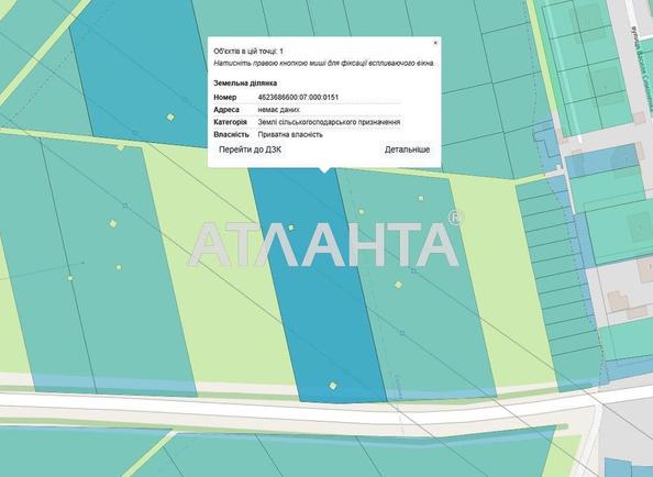 Ділянка за адресою вул. Наварійська (площа 83 сот) - Atlanta.ua