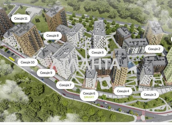 1-комнатная квартира по адресу ул. Щурата В. Ул (площадь 35,8 м²) - Atlanta.ua - фото 11