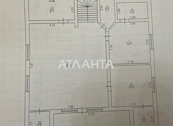 Будинок за адресою вул. Грушевського (площа 250 м²) - Atlanta.ua - фото 22
