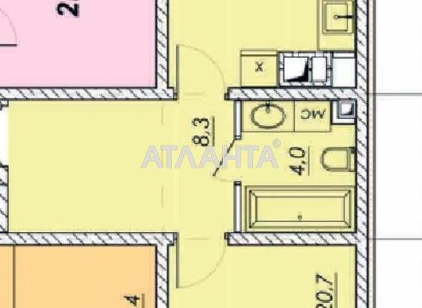 1-кімнатна квартира за адресою вул. Прохорівська (площа 51,6 м²) - Atlanta.ua - фото 5