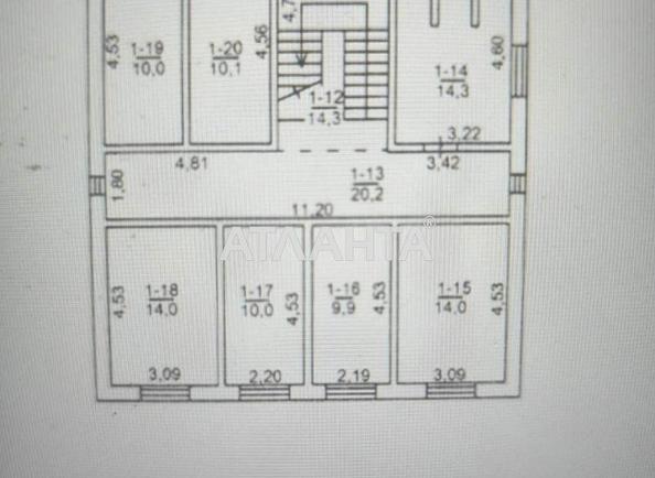 Commercial real estate at st. Nezhdanovoy (area 380 m²) - Atlanta.ua - photo 13