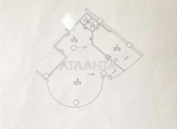 2-кімнатна квартира за адресою вул. Генуезька (площа 109,7 м²) - Atlanta.ua - фото 19