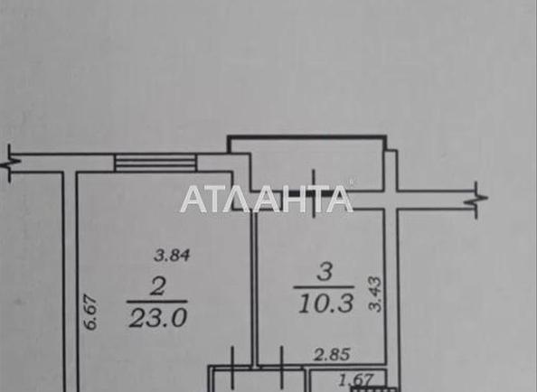 1-room apartment apartment by the address st. Chekhova (area 43 m²) - Atlanta.ua - photo 6