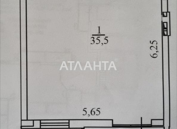 1-room apartment apartment by the address st. Slobodskaya (area 35,5 m²) - Atlanta.ua - photo 7