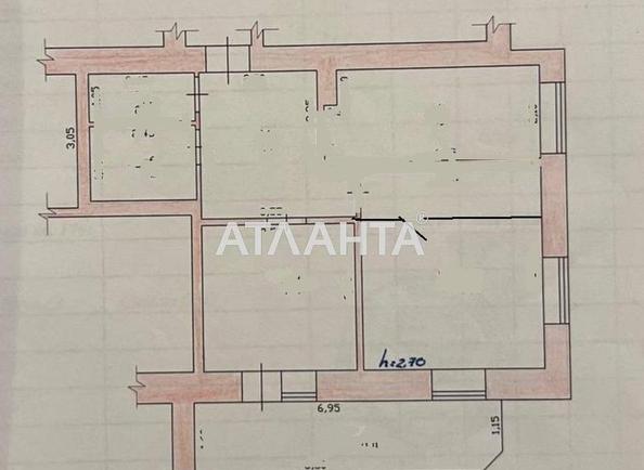 2-кімнатна квартира за адресою вул. Центральна (площа 60,5 м²) - Atlanta.ua - фото 16