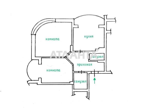 2-rooms apartment apartment by the address st. Govorova marsh (area 78,5 m²) - Atlanta.ua - photo 20