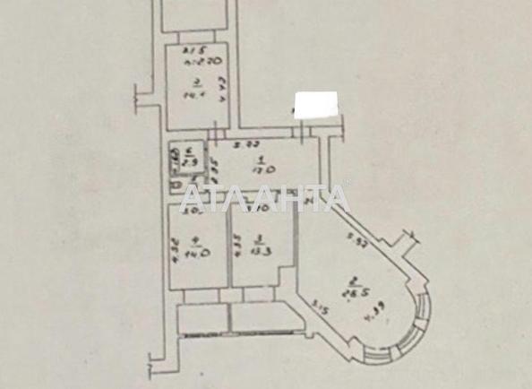 3-комнатная квартира по адресу ул. Комитетская (площадь 101,5 м²) - Atlanta.ua - фото 21