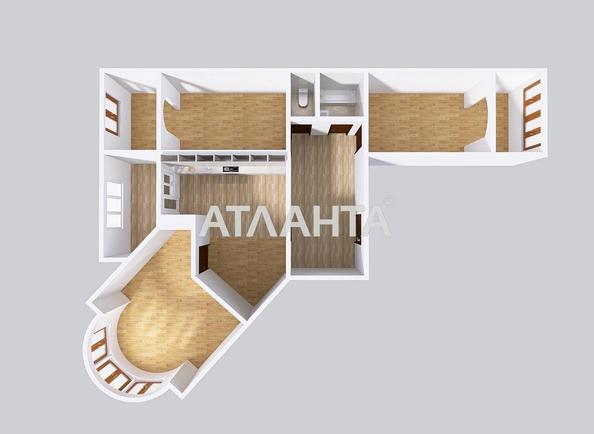 3-rooms apartment apartment by the address st. Komitetskaya Zagubanskogo (area 101,5 m²) - Atlanta.ua - photo 22