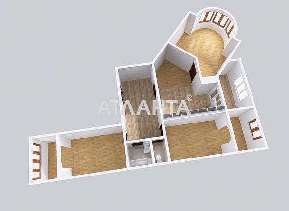 3-rooms apartment apartment by the address st. Komitetskaya Zagubanskogo (area 101,5 m²) - Atlanta.ua - photo 24