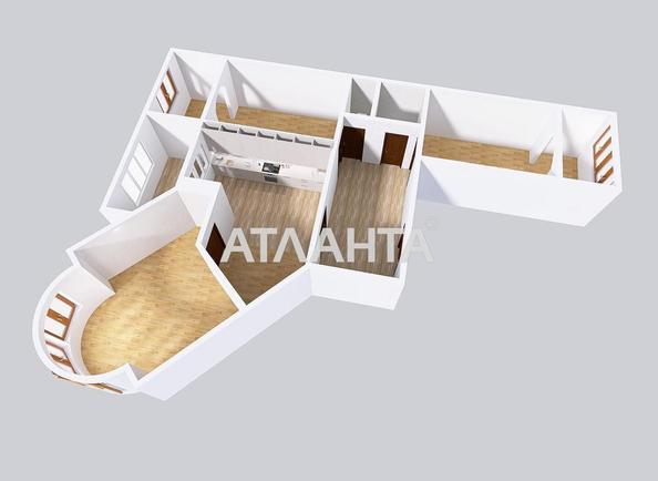 3-rooms apartment apartment by the address st. Komitetskaya Zagubanskogo (area 101,5 m²) - Atlanta.ua - photo 26