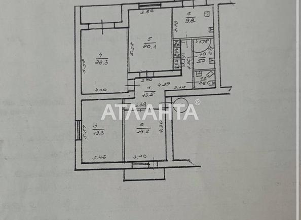 Багатокімнатна квартира за адресою вул. Тіниста (площа 116 м²) - фото 12 Багатокімнатна квартира за адресою вул. Тіниста (площа 116 м²) - Atlanta.ua - фото 12