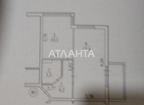 2-rooms apartment apartment by the address st. Vilyamsa ak (area 39,3 m²) - Atlanta.ua - photo 18