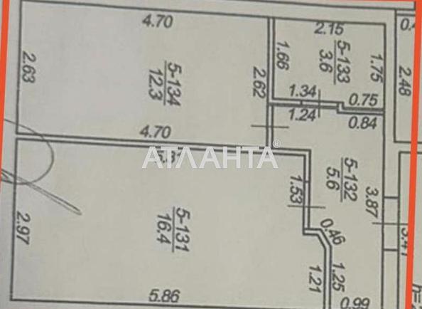 1-room apartment apartment by the address st. Gornaya (area 37 m²) - Atlanta.ua - photo 9