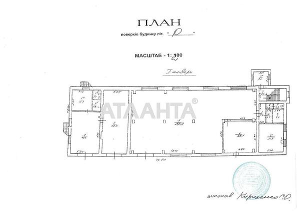 Commercial real estate at st. Borovskogo Nikolaya (area 1150,5 m²) - Atlanta.ua - photo 10