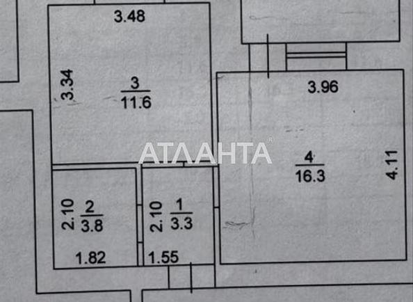 1-room apartment apartment by the address st. Mashinostroiteley (area 40 m²) - Atlanta.ua - photo 21