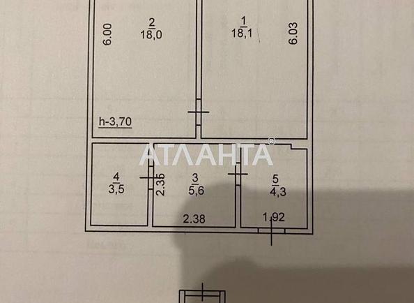 2-кімнатна квартира за адресою вул. Канатна (площа 52 м²) - Atlanta.ua - фото 11
