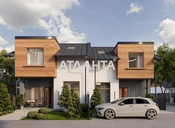 House by the address st. Tupikovyy per (area 110 m²) - Atlanta.ua