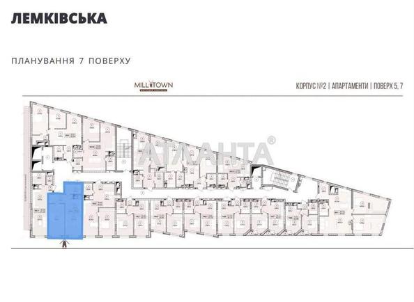 1-комнатная квартира по адресу Лемковская ул.   (площадь 52,0 м²) - Atlanta.ua - фото 3