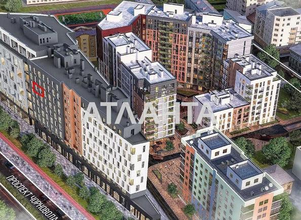 1-комнатная квартира по адресу Лемковская ул.   (площадь 52,0 м²) - Atlanta.ua - фото 6