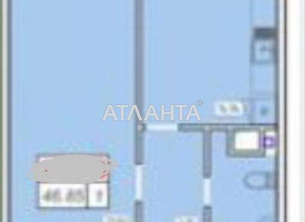 1-кімнатна квартира за адресою вул. Перлинна (площа 45 м²) - Atlanta.ua - фото 9