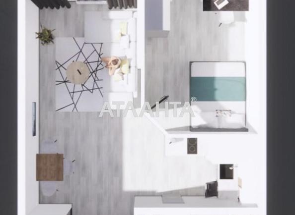 1-комнатная квартира по адресу ул. Дюковская (площадь 46,9 м²) - Atlanta.ua - фото 4