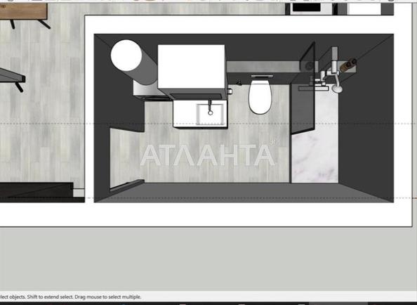 1-комнатная квартира по адресу ул. Дюковская (площадь 46,9 м²) - Atlanta.ua - фото 16