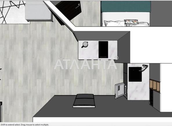 1-комнатная квартира по адресу ул. Дюковская (площадь 46,9 м²) - Atlanta.ua - фото 8