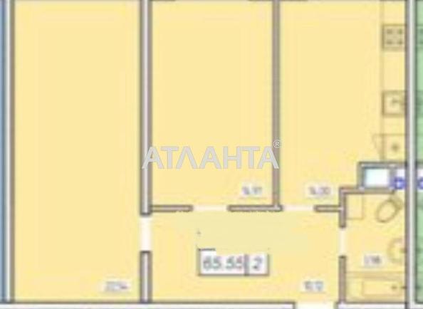 2-кімнатна квартира за адресою вул. Перлинна (площа 65,4 м²) - Atlanta.ua - фото 15