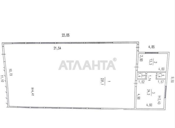 Commercial real estate at st. Vilyamsa ak (area 242 m²) - Atlanta.ua - photo 9