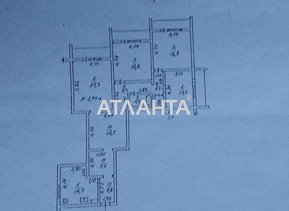 Многокомнатная квартира по адресу ул. Бабаджаняна марш. (площадь 145 м²) - Atlanta.ua - фото 14