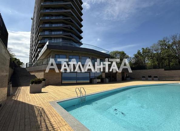 1-room apartment apartment by the address st. Frantsuzskiy bul Proletarskiy bul (area 51,4 m²) - Atlanta.ua