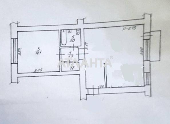 2-rooms apartment apartment by the address st. Shevchenko pr (area 38 m²) - Atlanta.ua - photo 9