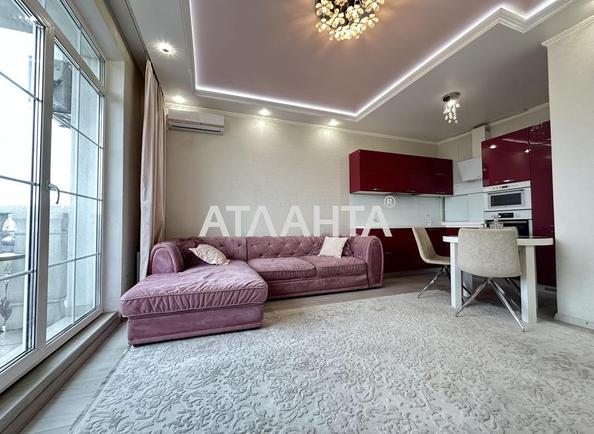 1-кімнатна квартира за адресою вул. Дмитра Луценка (площа 44 м²) - Atlanta.ua - фото 3