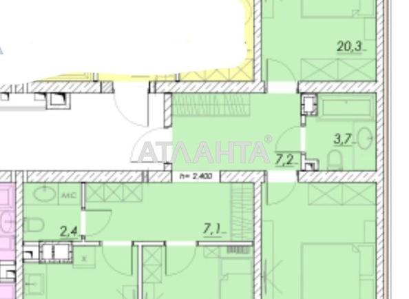 3-rooms apartment apartment by the address st. Prokhorovskaya Khvorostina (area 92,2 m²) - photo 5 3-rooms apartment apartment by the address st. Prokhorovskaya Khvorostina (area 92,2 m²) - Atlanta.ua - photo 5