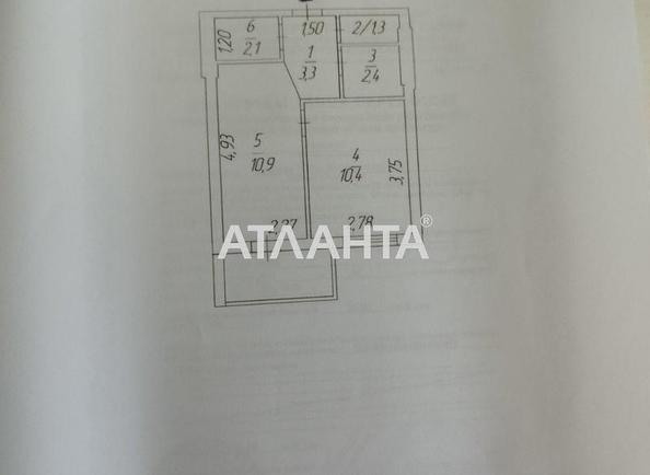 1-room apartment apartment by the address st. Profsoyuznaya (area 33,4 m²) - Atlanta.ua - photo 2