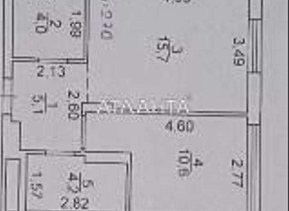 1-room apartment apartment by the address st. Linkolna (area 39,6 m²) - Atlanta.ua - photo 21