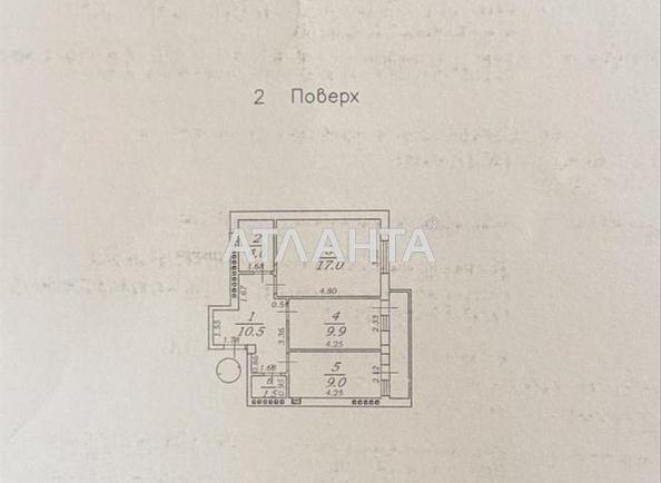2-rooms apartment apartment by the address st. Prigorodskaya Prigorodnaya Primiska (area 53 m²) - Atlanta.ua - photo 3