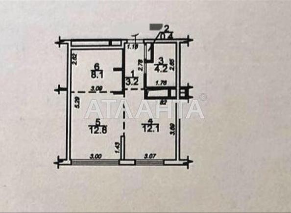 1-кімнатна квартира за адресою вул. Сахарова (площа 42 м²) - Atlanta.ua - фото 12