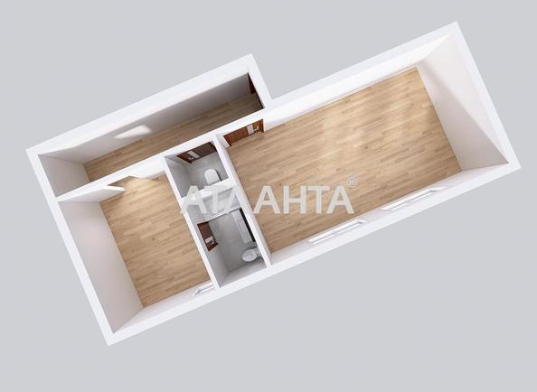 1-комнатная квартира по адресу Клепаровская ул. (площадь 46,3 м²) - Atlanta.ua - фото 11