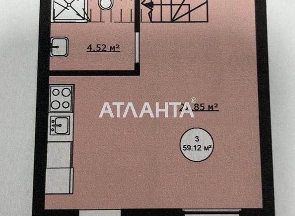 Будинок за адресою вул. Прикордонна (площа 61 м²) - Atlanta.ua - фото 9