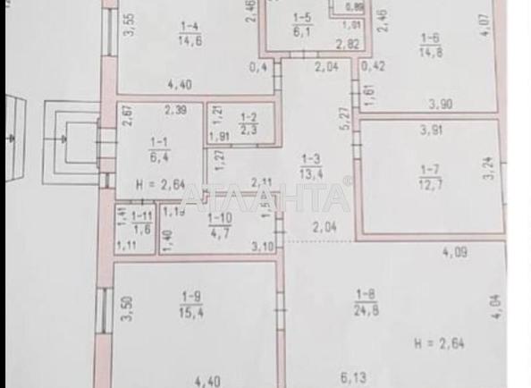 House by the address st. Verbnaya Yuzhnyy kut (area 114 m²) - Atlanta.ua - photo 15