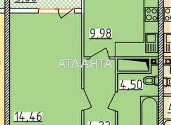 1-кімнатна квартира за адресою вул. Басейна (площа 37 м²) - Atlanta.ua - фото 15