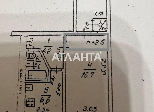 2-комнатная квартира по адресу Фонтанская дор. (площадь 43 м²) - Atlanta.ua - фото 10