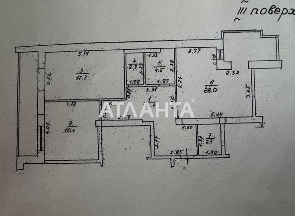 2-комнатная квартира по адресу ул. Говорова марш. (площадь 91,4 м²) - Atlanta.ua - фото 31