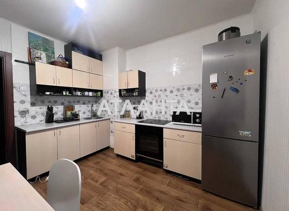 1-room apartment apartment by the address st. Sergeya Danchenko (area 48,7 m²) - Atlanta.ua