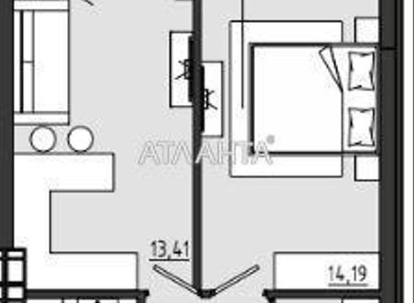 1-кімнатна квартира за адресою вул. Чехова (площа 41 м²) - Atlanta.ua - фото 6