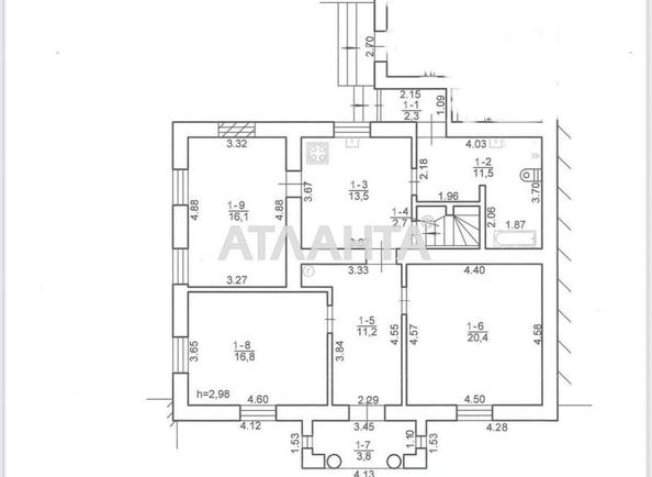 3-кімнатна квартира за адресою вул. Куликівська (площа 149 м²) - Atlanta.ua - фото 14