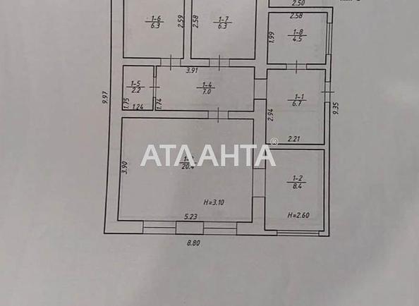 Дом по адресу ул. Молодежная (площадь 132,5 м²) - Atlanta.ua - фото 17